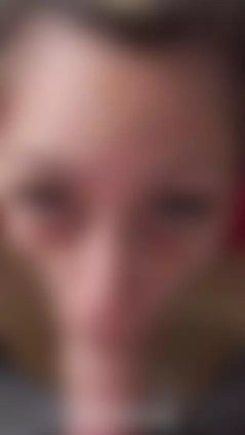 POV: Candie Cross on her knees, fully dressed, hands behind ... by slutwifeclub