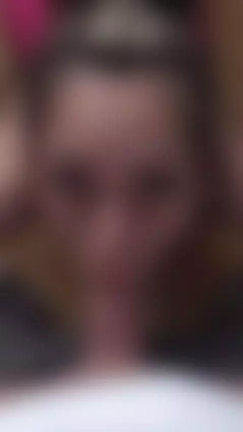 Candie Cross on her knees, hands-free deepthroating my cock ... by slutwifeclub