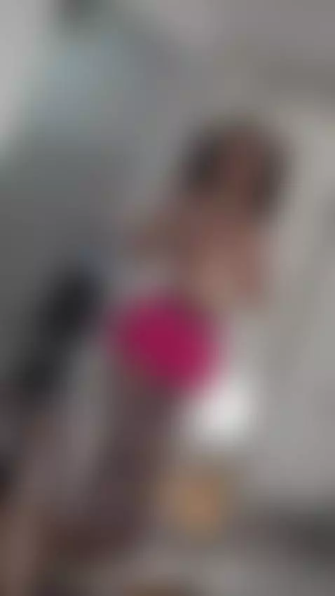 Candie Cross in pigtails and fishnets teases with her tiny t... by slutwifeclub