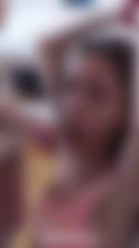 Candie kneels, hands tied high, ahegao tongue out 👅😈 I jerk ... by slutwifeclub