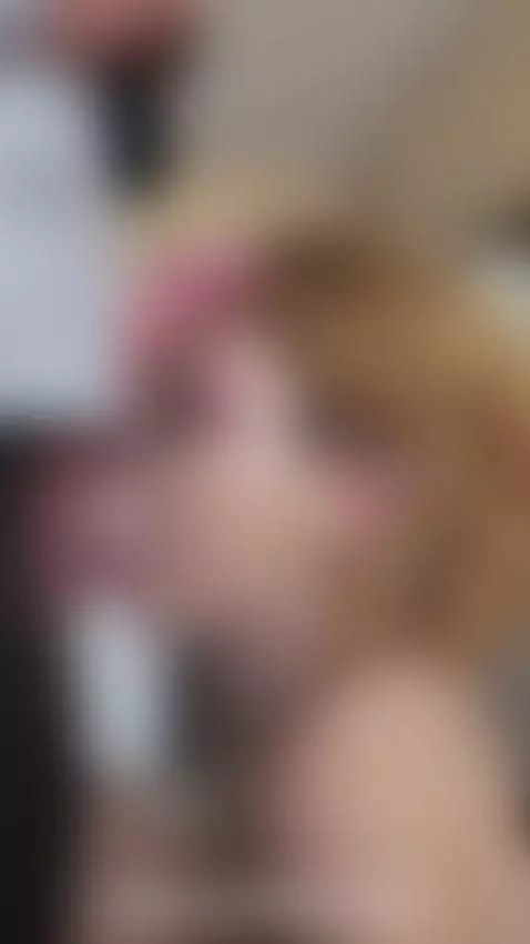 Throat training in session with Aprill 🚨😈💦 Deep facefucking ... by slutwifeclub