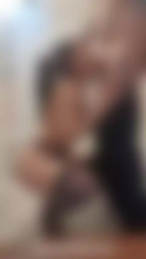 Gia Chains throat tease BTS 💦 Raw phone footage before the m... by slutwifeclub