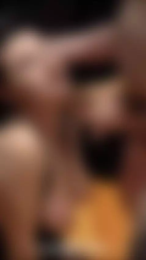 Gia Chains on her knees, hair pulled back, taking my cock do... by slutwifeclub