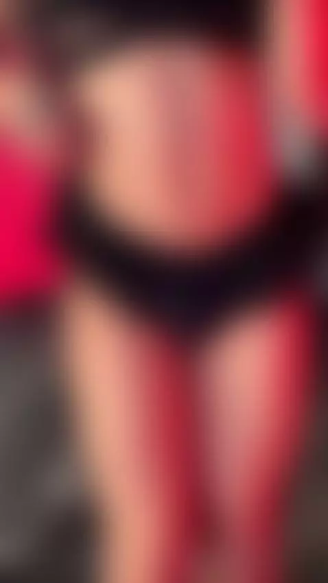 Lace, curves, and zero hesitation. This is where teasing end... by draculairis