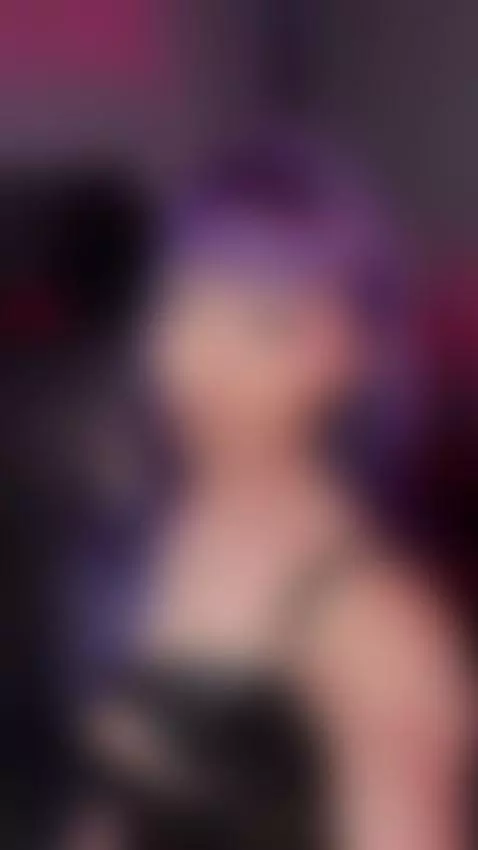 Check my new hairstyle 💜👾😈🍆 by draculairis