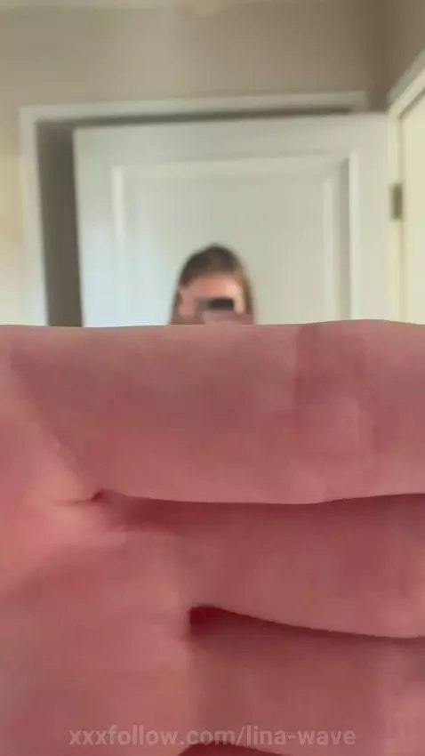 Want to see me closer? My OF is here. by lina-wave