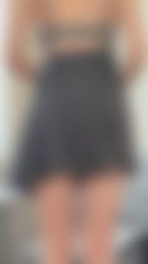 I'm going to go for a walk in this short skirt. by lina-wave