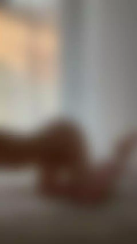 A touch of innocence, a touch of fire 🔥💋 by curlypolly