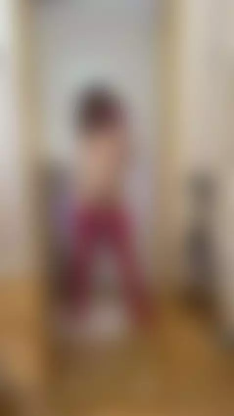 The room hums with quiet heat 😏🩶 by curlypolly