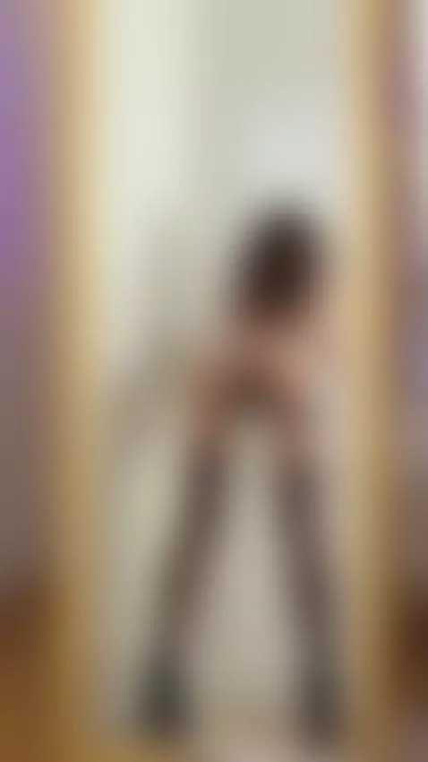 My skin burns soft under dim light 😏🔥 by curlypolly