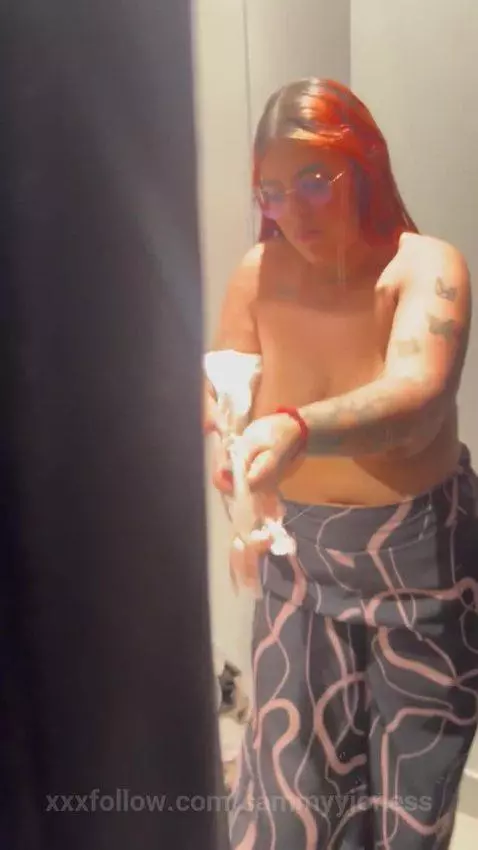 In the warehouse measuring me clothes 🫣👀 by sammyyjoness