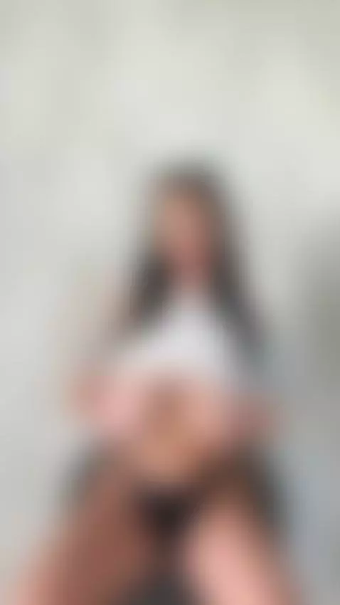 Short tease: wild moment. Want more? Tap my profile by bustyyemma