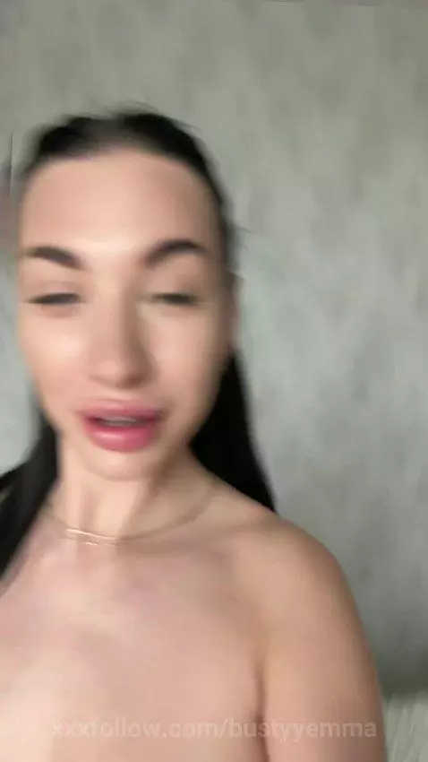 Short tease: intense moment. Want more? Tap my profile by bustyyemma