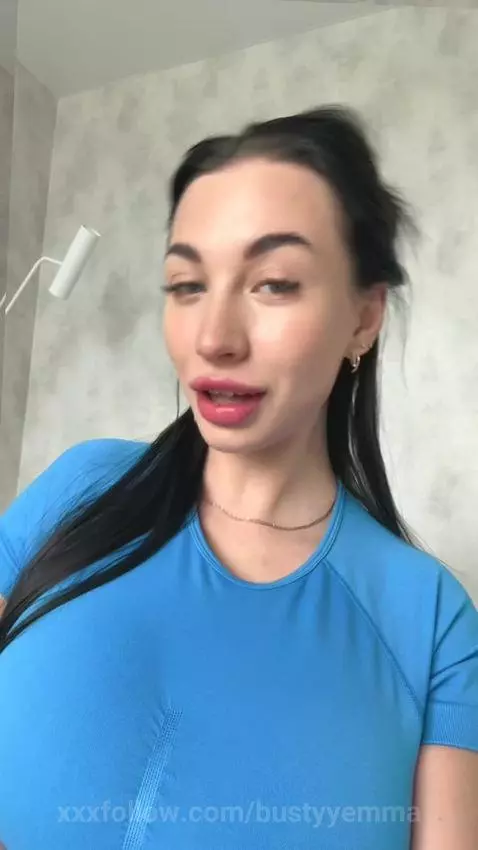 Short tease: steamy moment. Want more? Tap my profile by bustyyemma