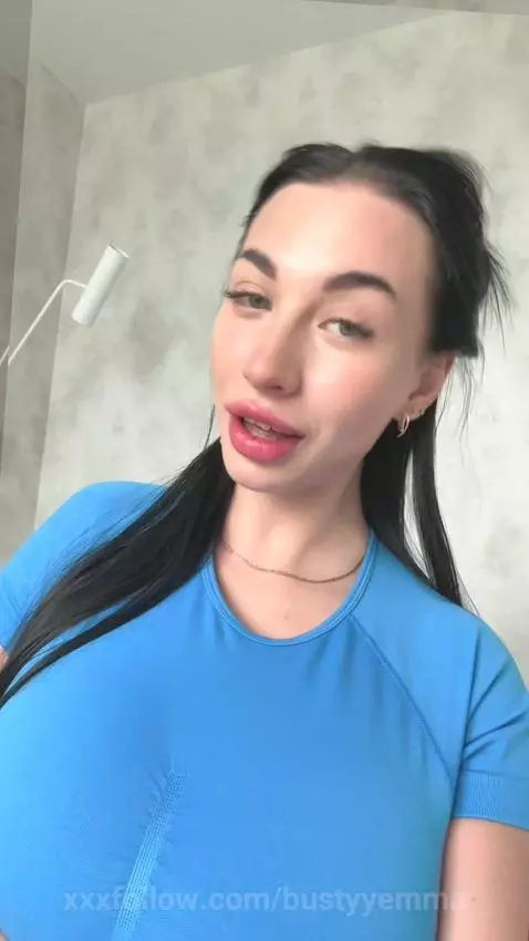 18+ Busty beauty flashing huge nude tits in sexy lace. by bustyyemma