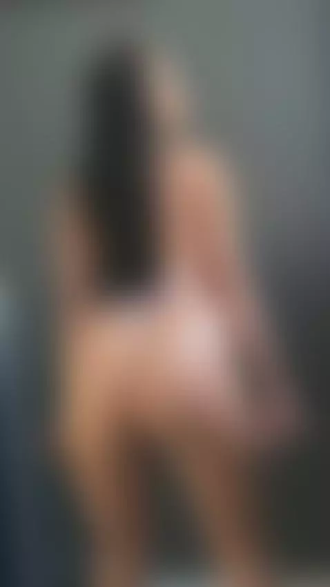 18+ Sexy nude curves, juicy ass in thong bent over. by bustyyemma