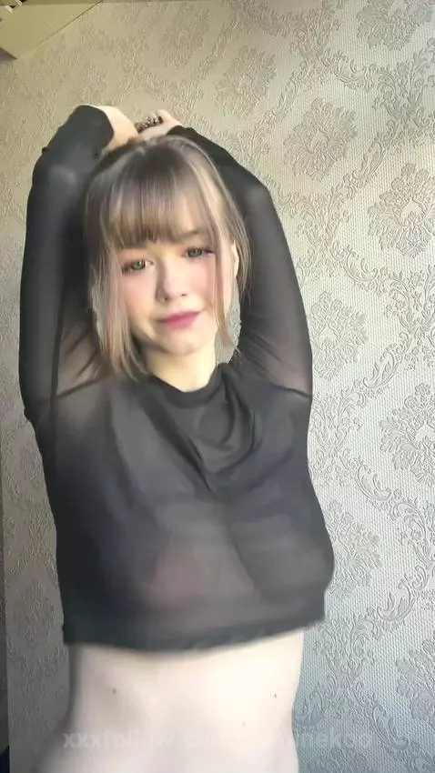 Hot clip — naughty and ready. Watch full content on my page by yuminekoo