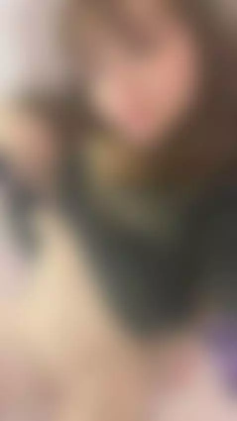 18+ Sexy bangs girl nude, teasing bare tits and hips. by yuminekoo