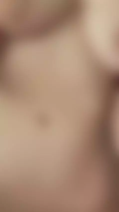 18+ Perky nude tits and spread shaved pussy on Hello Kitty b... by yuminekoo