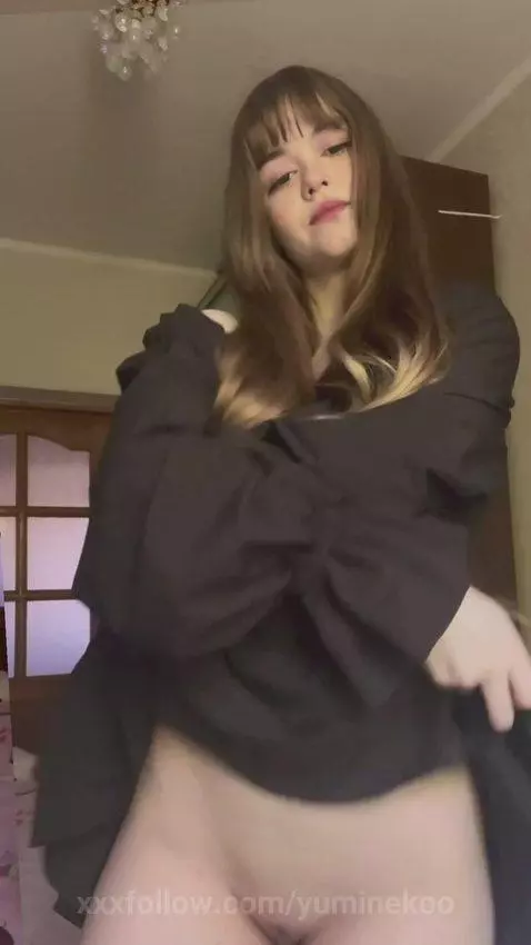 18+ Nude beauty's perky tits and juicy ass tease. by yuminekoo