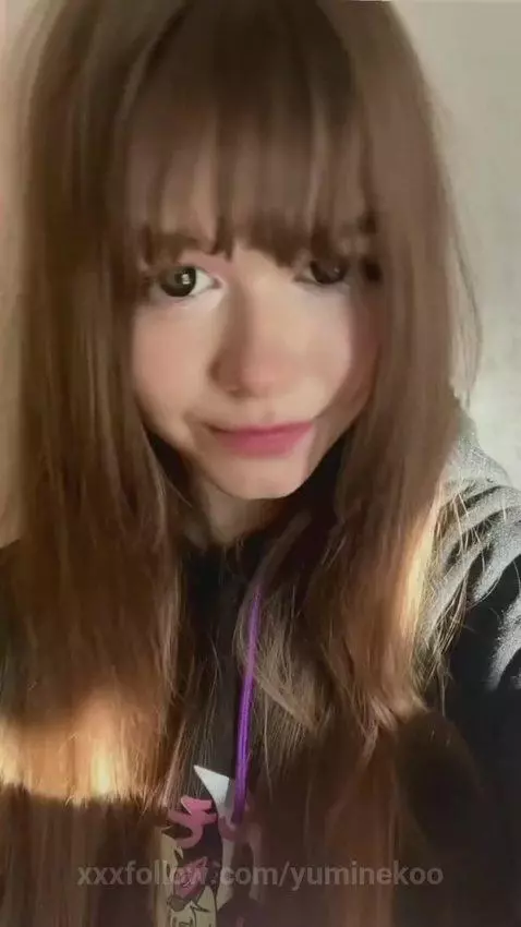 18+ Seductive bangs framing sexy hooded tease. by yuminekoo