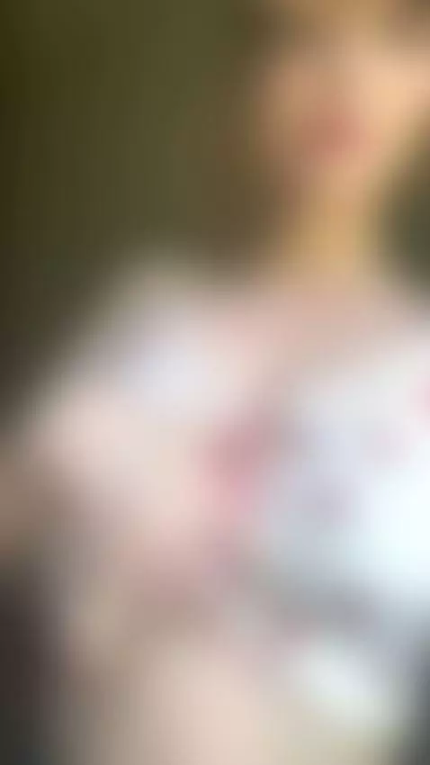 18+ Cute babe unbuttons to bare perky nude tits. by yuminekoo