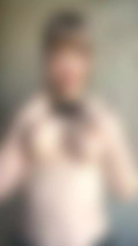 18+ Perky nude tits teased by black straps, sexy curves. by yuminekoo