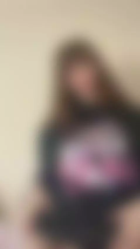 18+ Bangs babe flashes perky nude tits. by yuminekoo