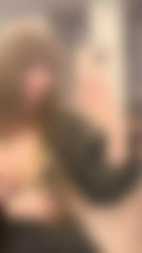 18+ Perky nude tits spilling from sexy black dress. by yuminekoo