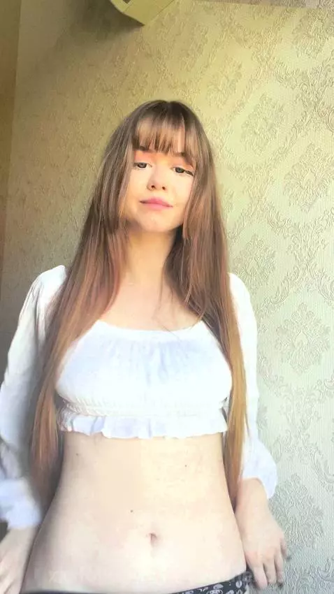 18+ Sexy nude teen with perky tits and juicy ass. by yuminekoo