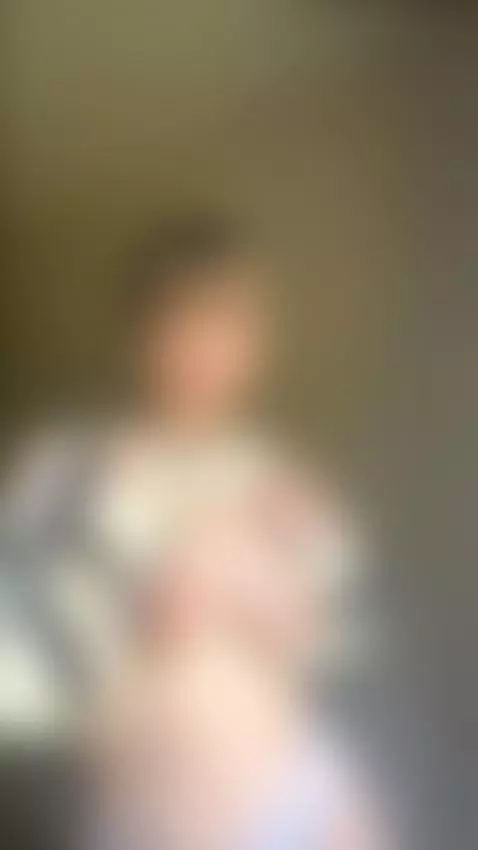 18+ Perky tits bare under open cardigan, sexy panty tease. by yuminekoo