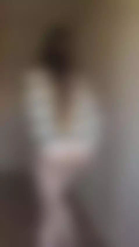 18+ Sexy nude ass peeking under striped sweater. by yuminekoo