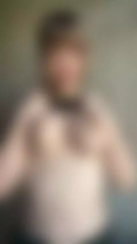 18+ Bangs cutie bares perky tits and curvy nude ass. by yuminekoo