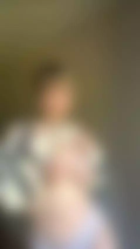 18+ Perky nude tits spilling from open cardigan, curvy ass i... by yuminekoo