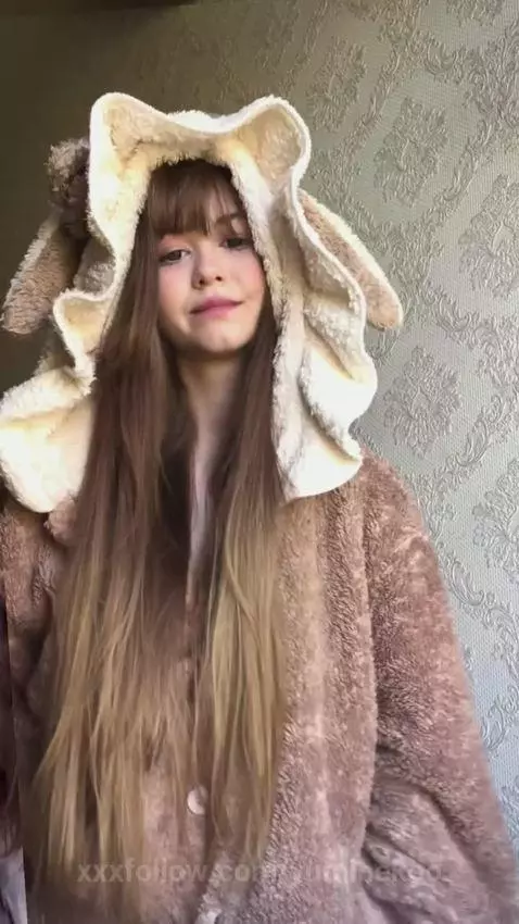 18+ Sexy bunny ears framing perky nude tits. by yuminekoo