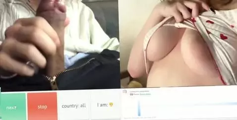 18+ Hand stroking thick cock, baring juicy tits. by yuminekoo