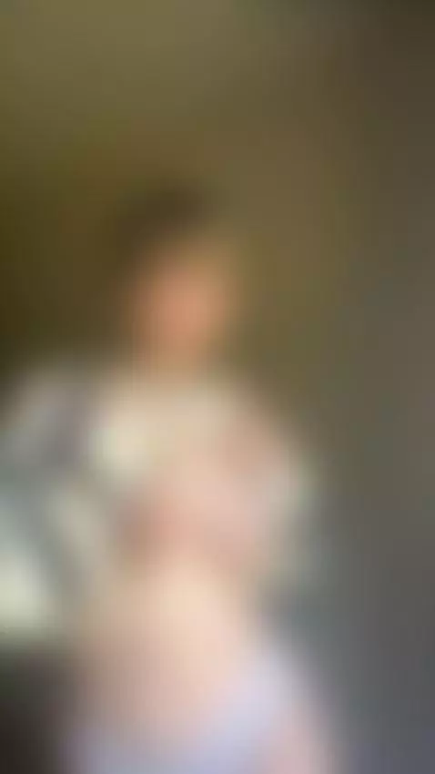 18+ Perky nude tits in open cardigan tease. by yuminekoo