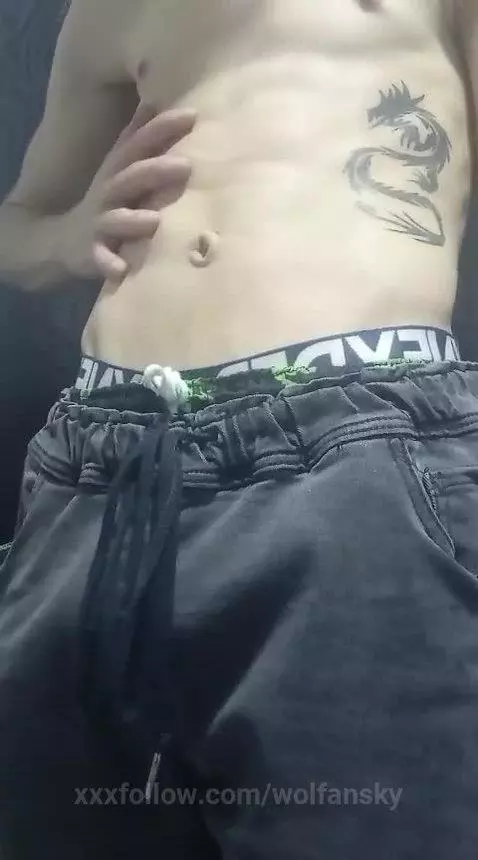 doing a little nude for this heat that I feel for you by wolfansky