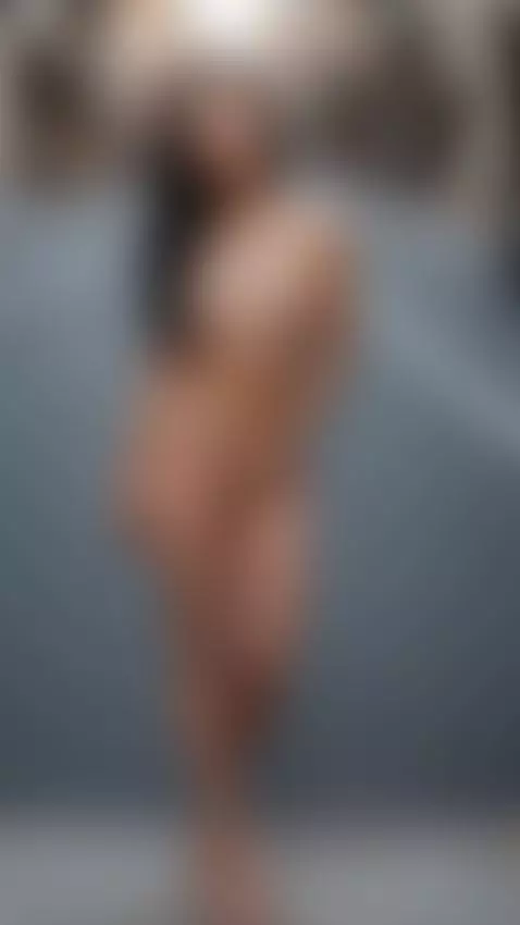 Asian AI babe masturbating in public by camsoda-ai