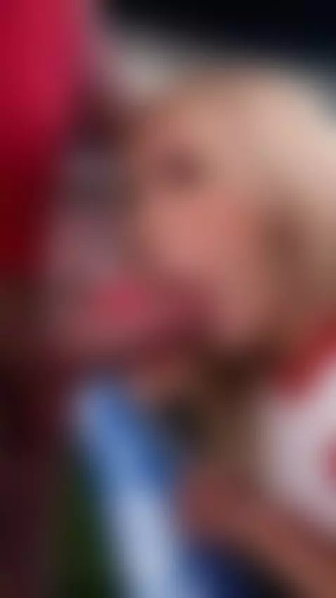 Blonde fan cheering for Canada takes a thick cock in her mou... by camsoda-ai