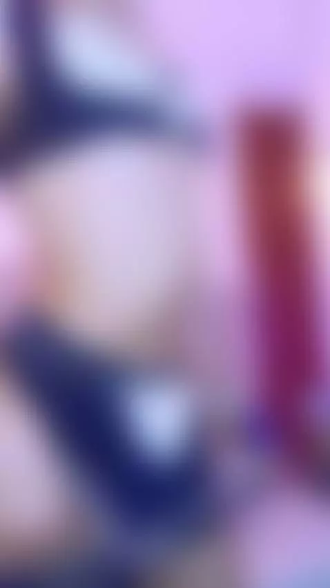 Cute face, bad intentions 💋 Maid vibes + mirror booty + naug... by eva-walker