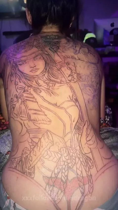 tatto baco sexy by sdragon