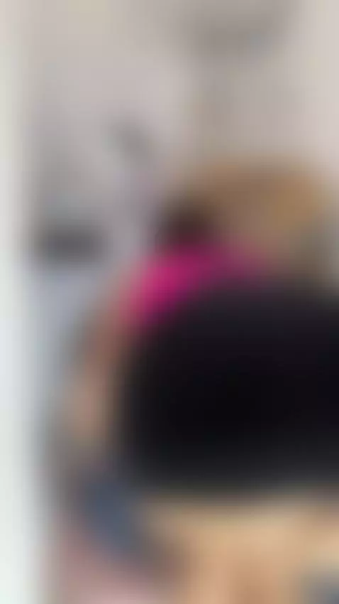 bent over to do laundry and flashed it all 😈 by foxyvibe