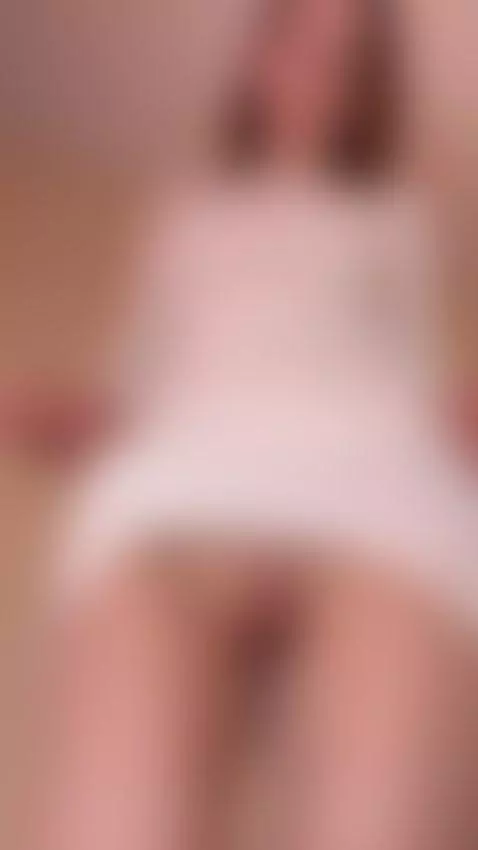 I'm in a white, tight dress showing you my pussy from undern... by tinaprettyy