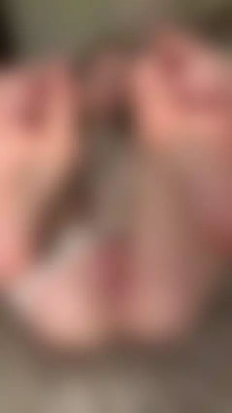 Lying in front of you with my legs up in the air and showing... by tinaprettyy