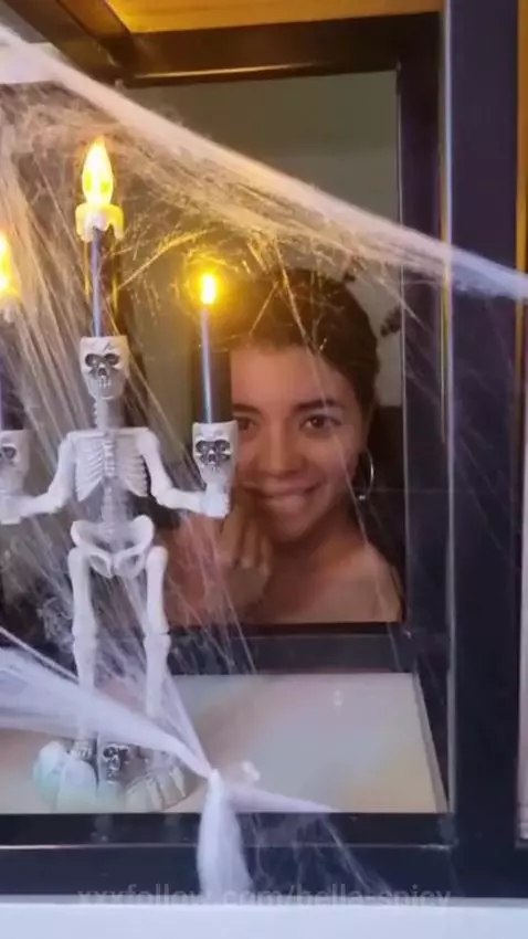 Let Halloween begin with hot! by bella-spicy