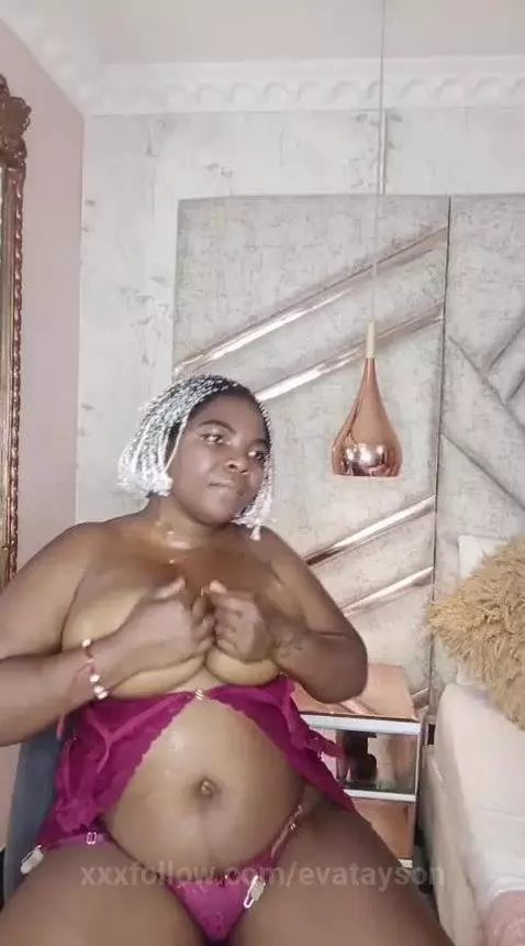 oil on my bigboobs for u by evatayson