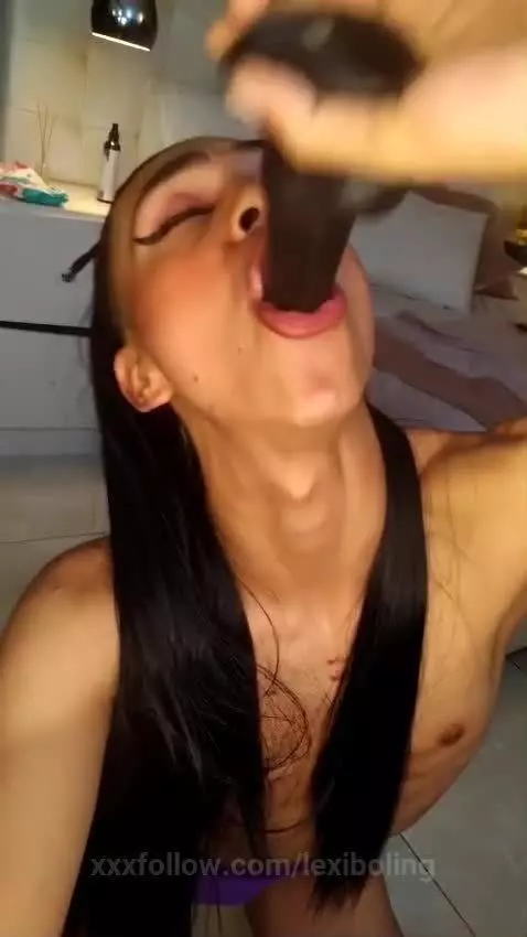 blowjob, trans, femboy by lexiboling