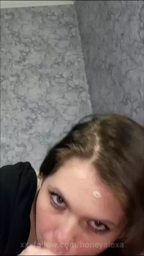 Blowjob from a college slut by honeyalexa