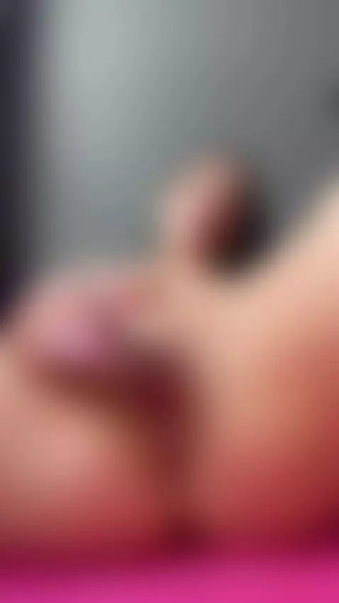 Brunette slut pink pussy lips so wet they slide easy & pink ... by lianasss